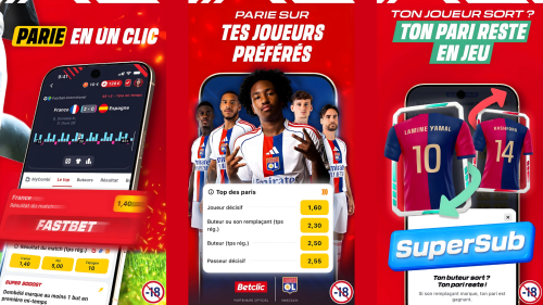 Application mobile Betclic CI : APK Android et site iOS pour une expérience de paris fluide.