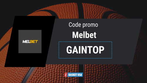 Code promo MelBet GAINTOP inscription bonus bienvenue