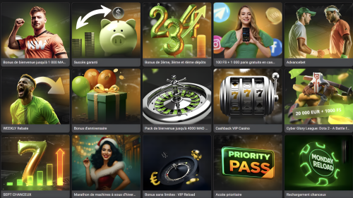 Fonctionnalités WinWin bookmaker avec cash out, streaming en direct et paris multi-live