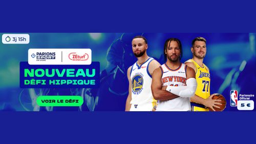 Profitez de la promo Défis à cheval sur Parions Sport