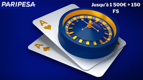 Obtenez le bonus casino avec le code  Paripesa PESAGAIN