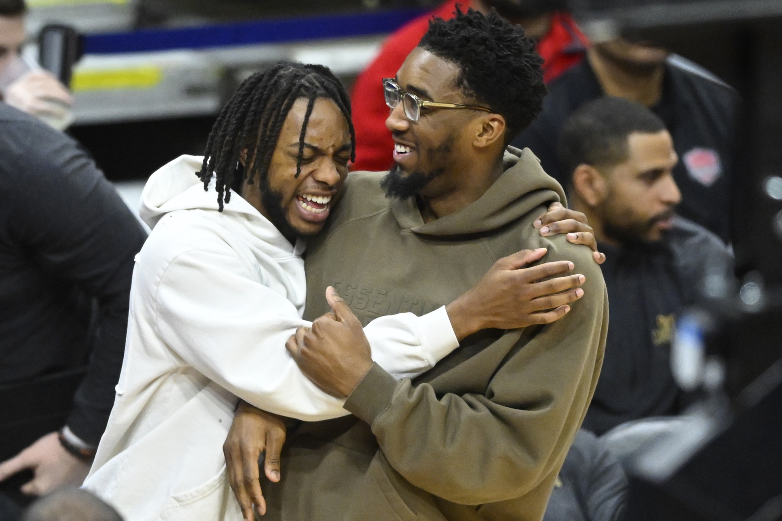 Darius Garland avec les Cavaliers