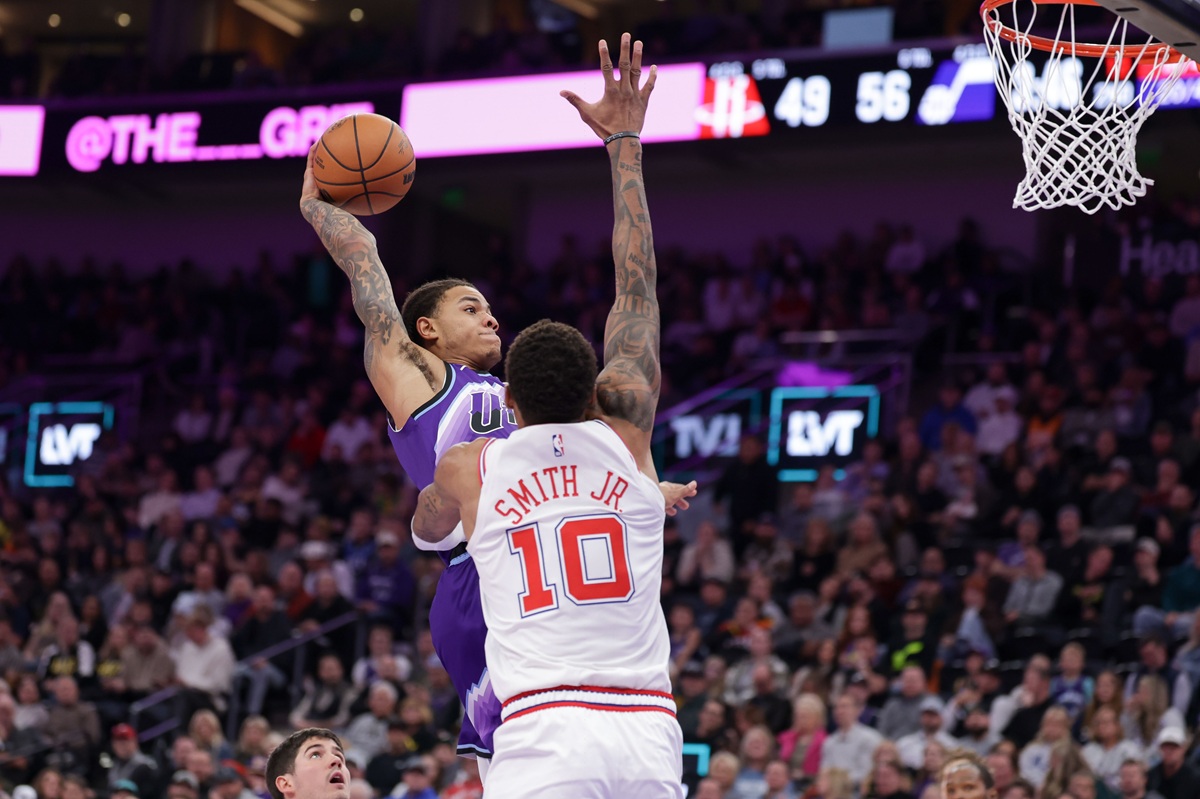 Keyonte George (Jazz) contre les Rockets