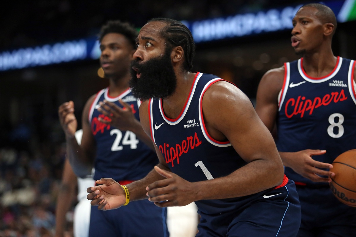 James Harden et les Clippers