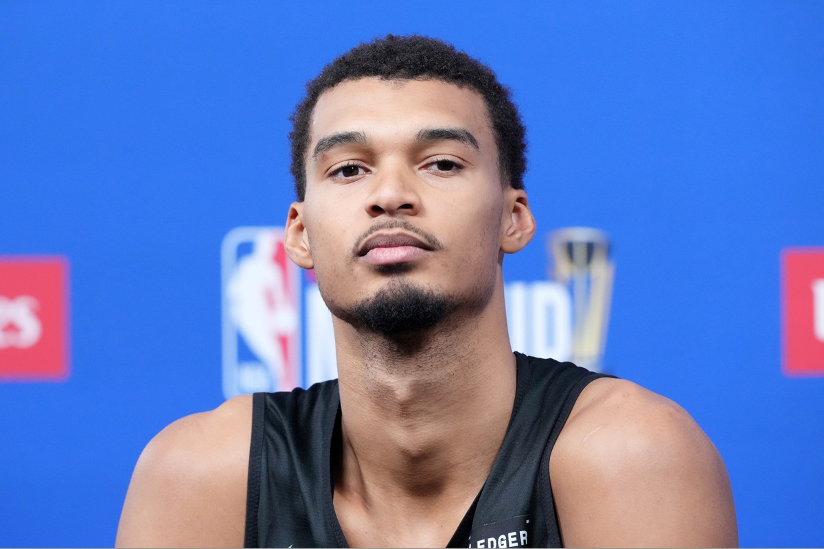 Victor Wembanyama en NBA Cup