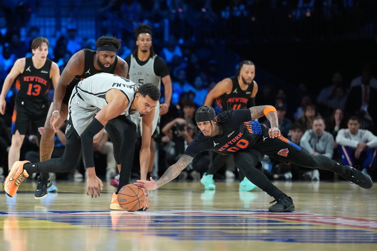 Knicks Jordan Clarkson 