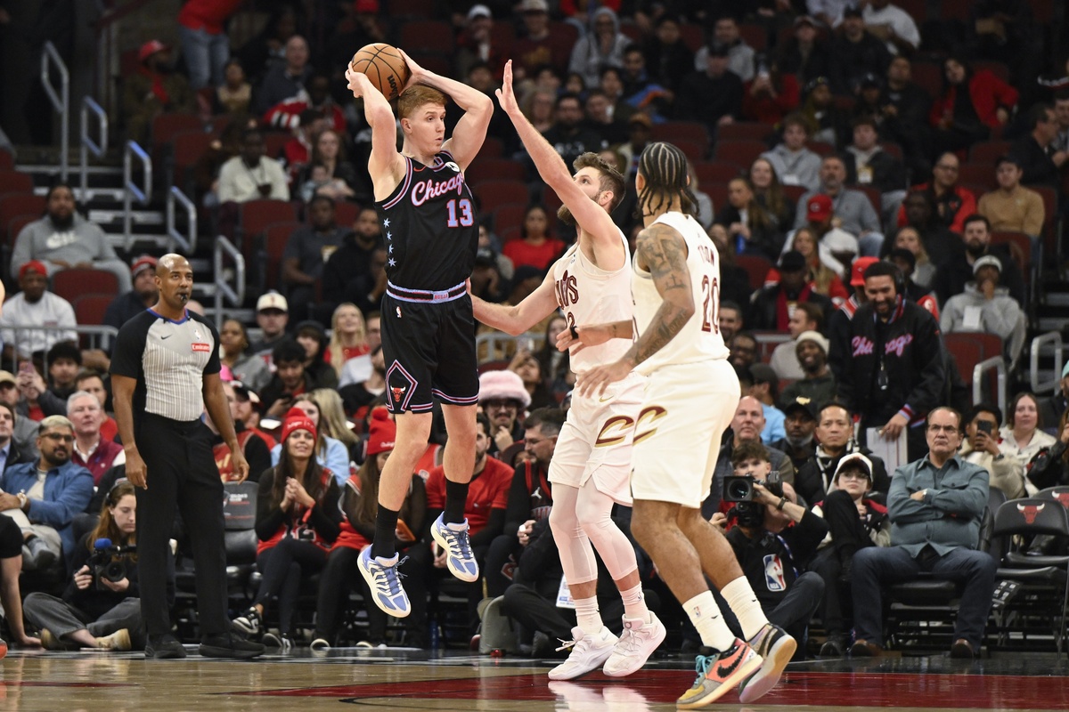 Les Bulls face aux Cavaliers