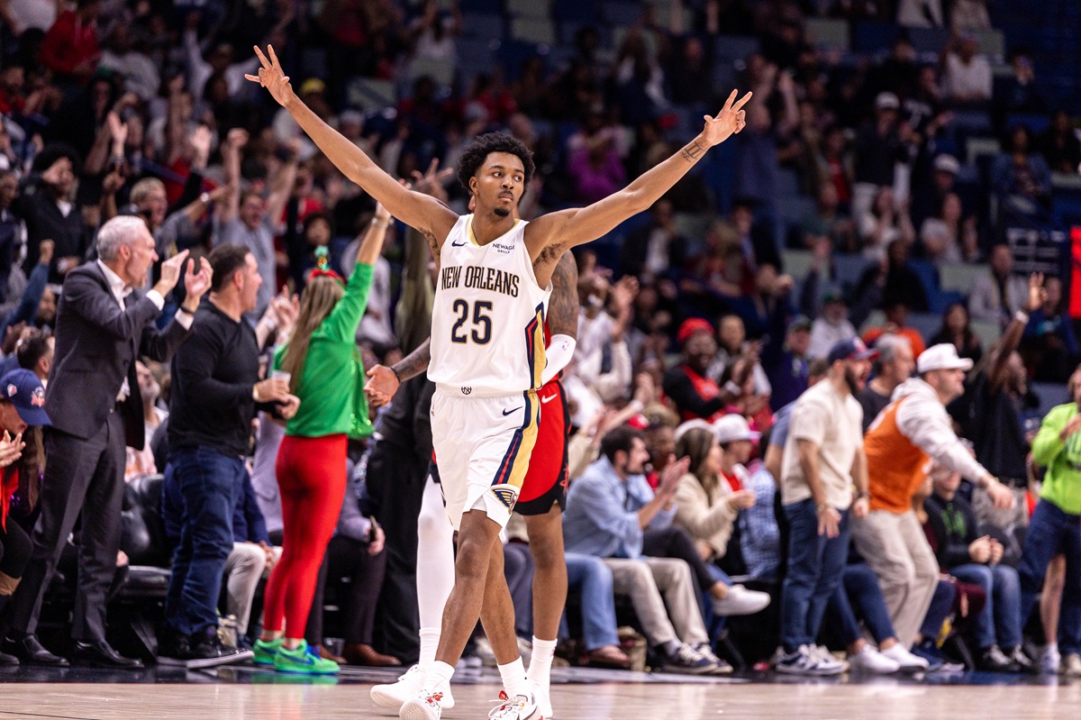Trey Murphy III (Pelicans) contre les Rockets