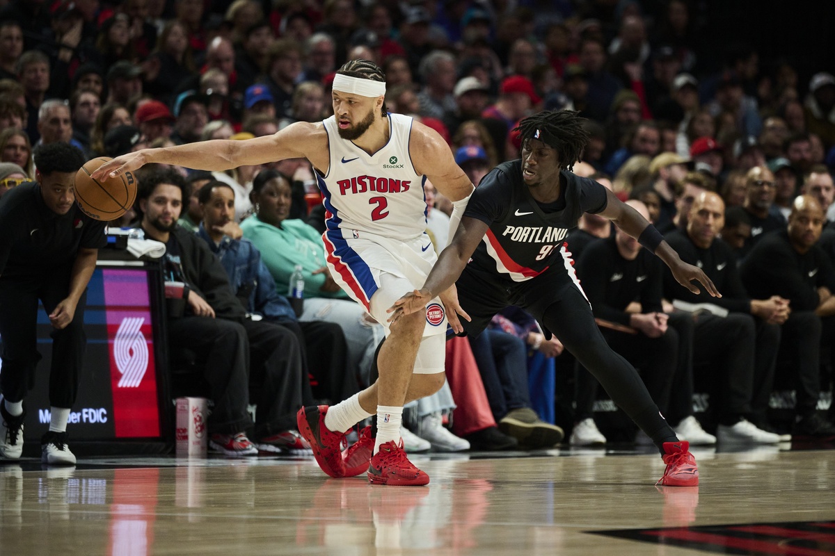 Sidy Cissoko et les Blazers
