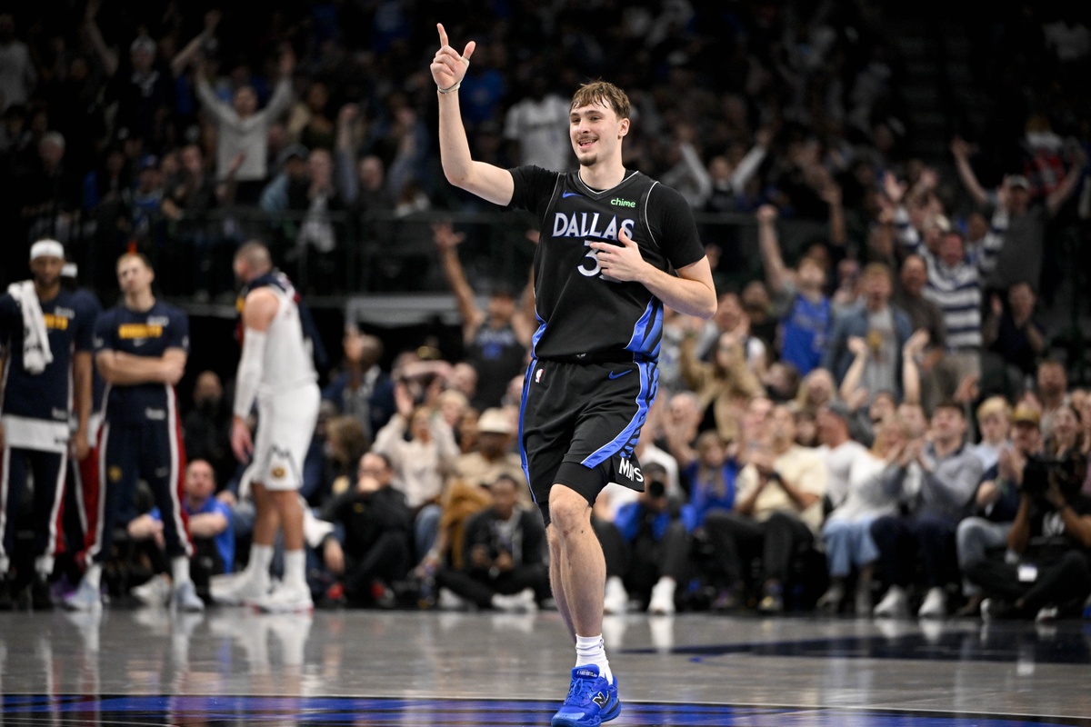 Cooper Flagg avec les Mavericks