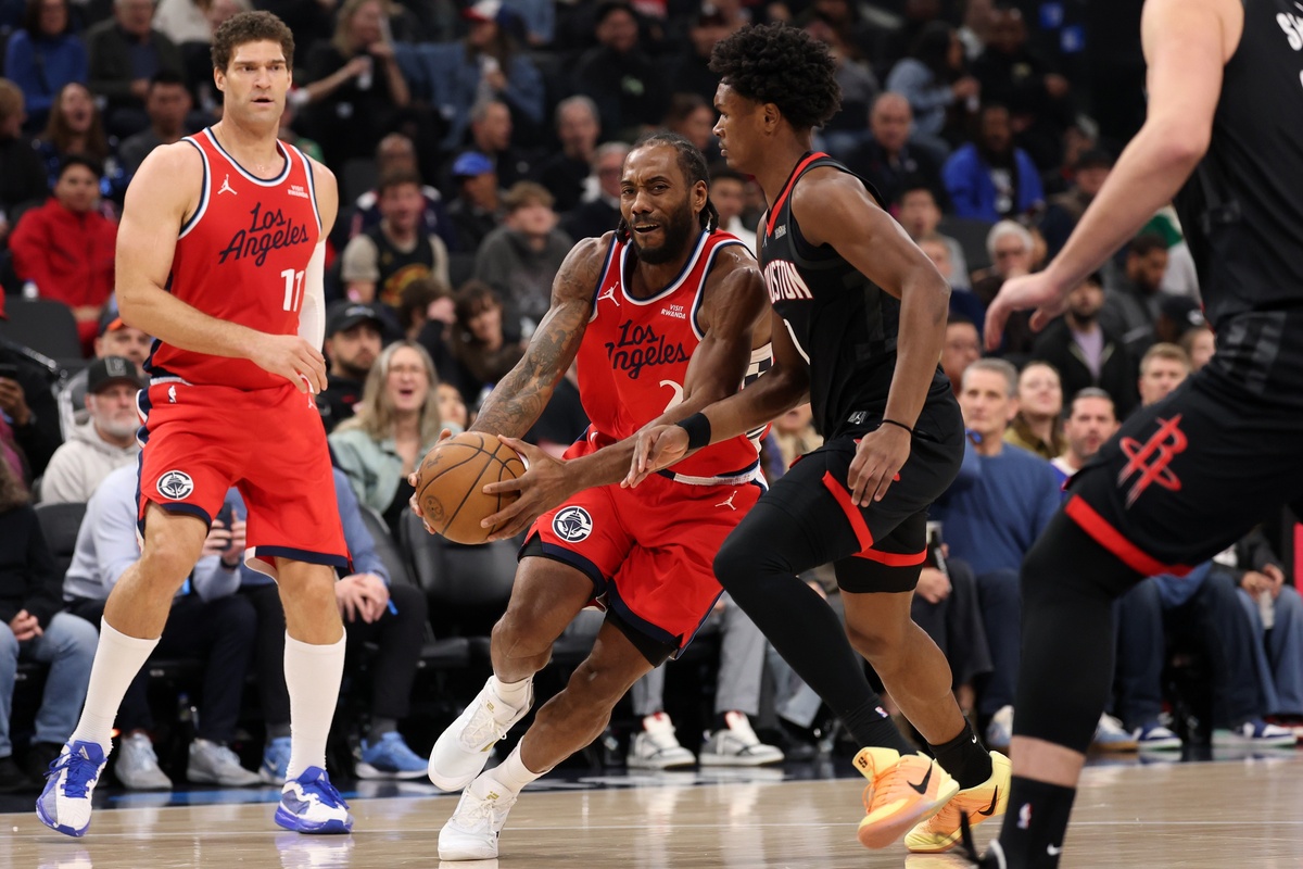 Kawhi Leonard et les Clippers