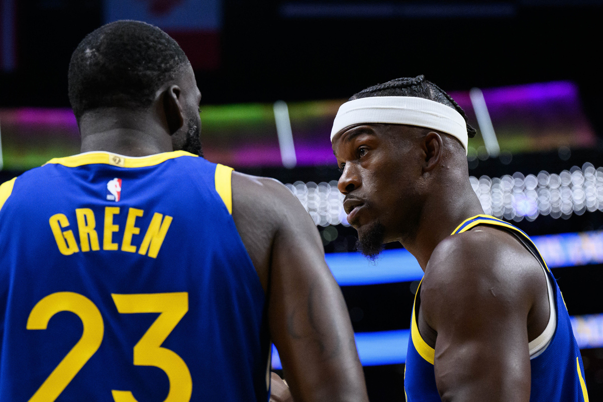 Jimmy Butler et Draymond Green
