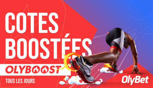 cotes boostees olybet avec code promo