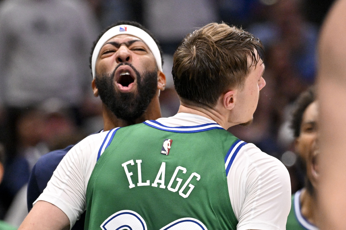 Anthony Davis et Cooper Flagg