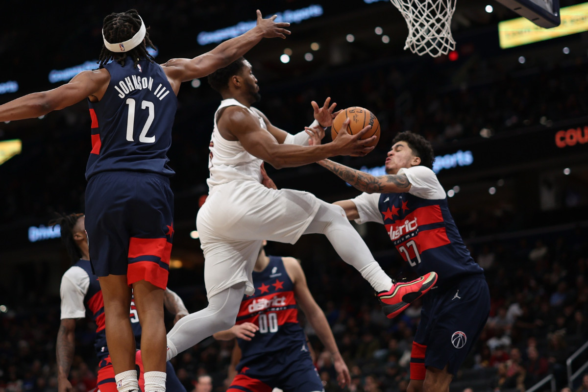 Donovan Mitchell avec les Cavaliers