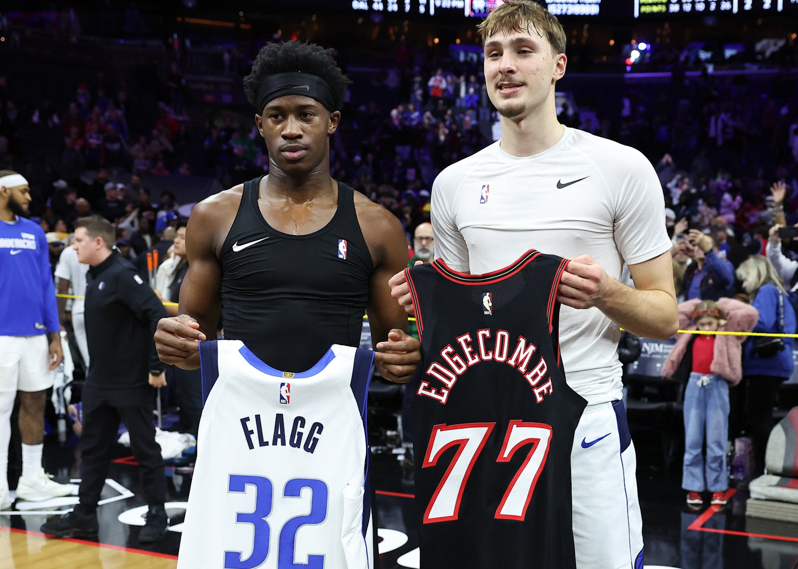 VJ Edgecombe Cooper Flagg