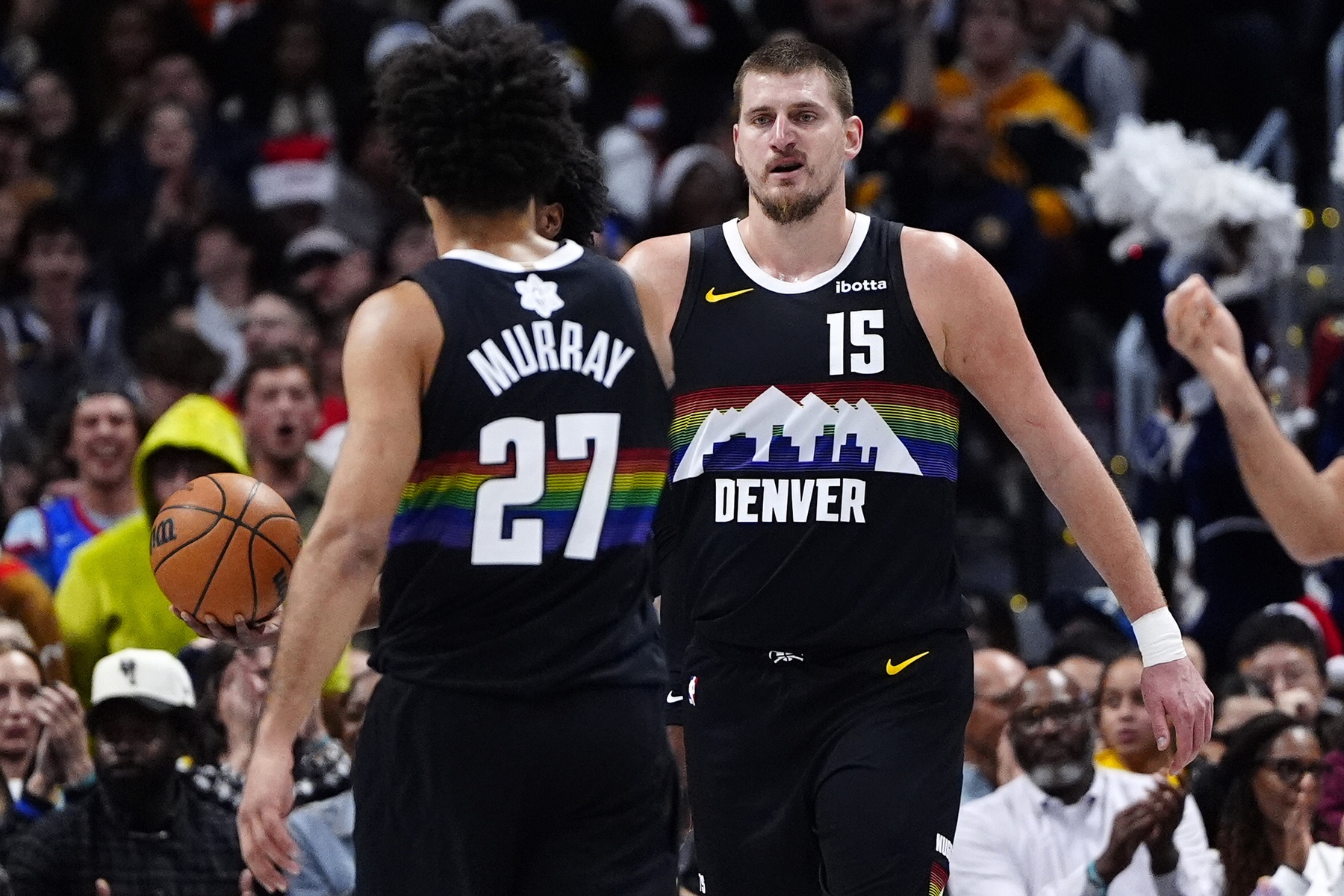jokic nuggets wolves
