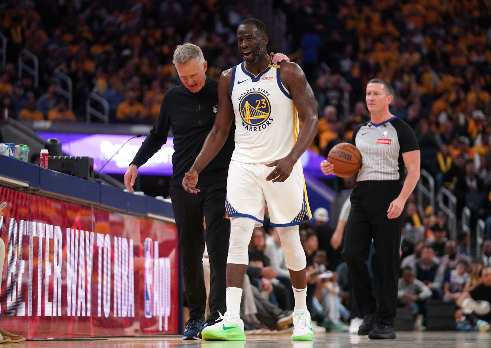 steve kerr draymond green