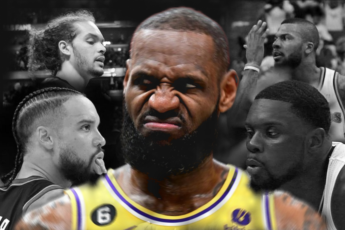 Joakim Noah, DeShawn Stevenson, Dillon Brooks et Lance Stephenson parmi les principaux ennemis de ma carrière de LeBron James