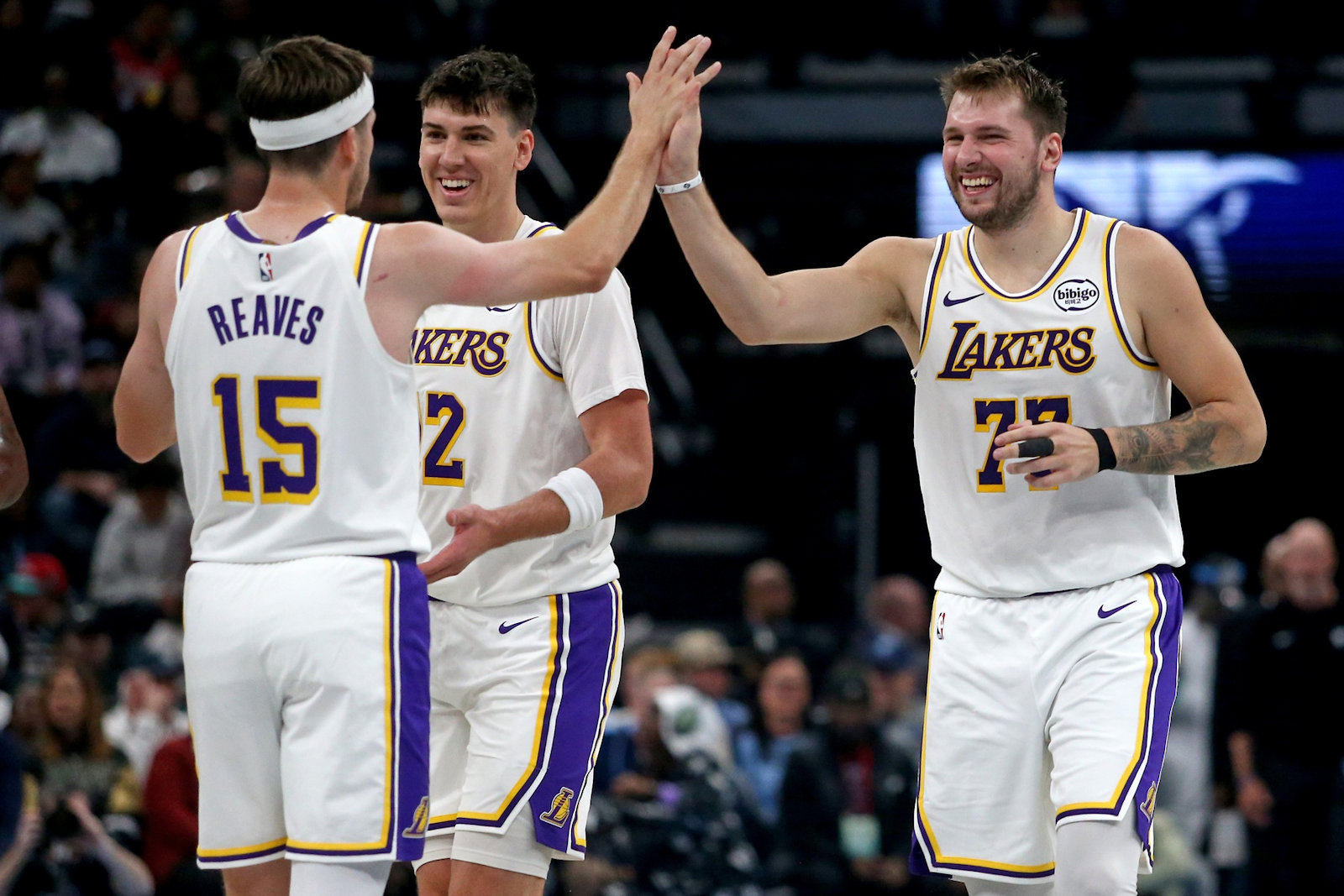 Luka doncic austin reaves lakers