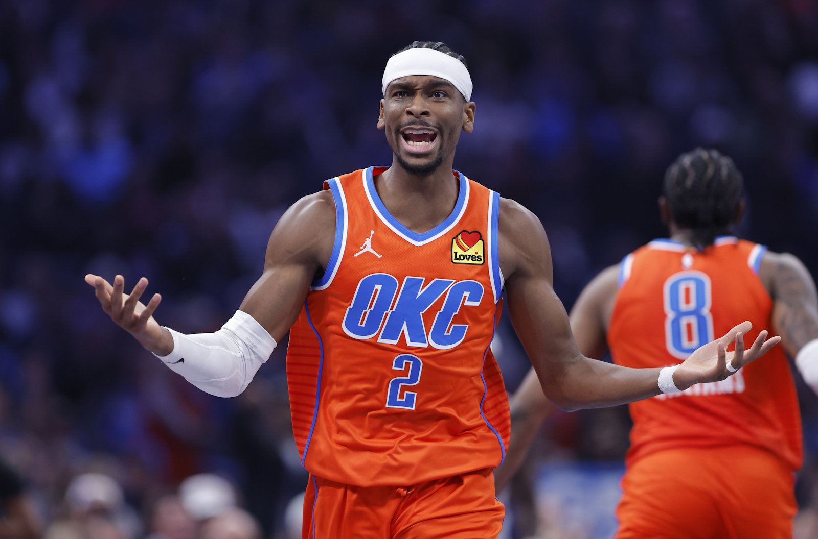 thunder shai gilgeous-alexander