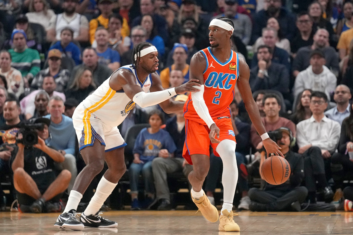 Shai Gilgeous-Alexander avec le Thunder