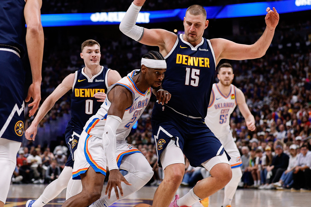 Shai Gilgeous-Alexander et Nikola Jokic