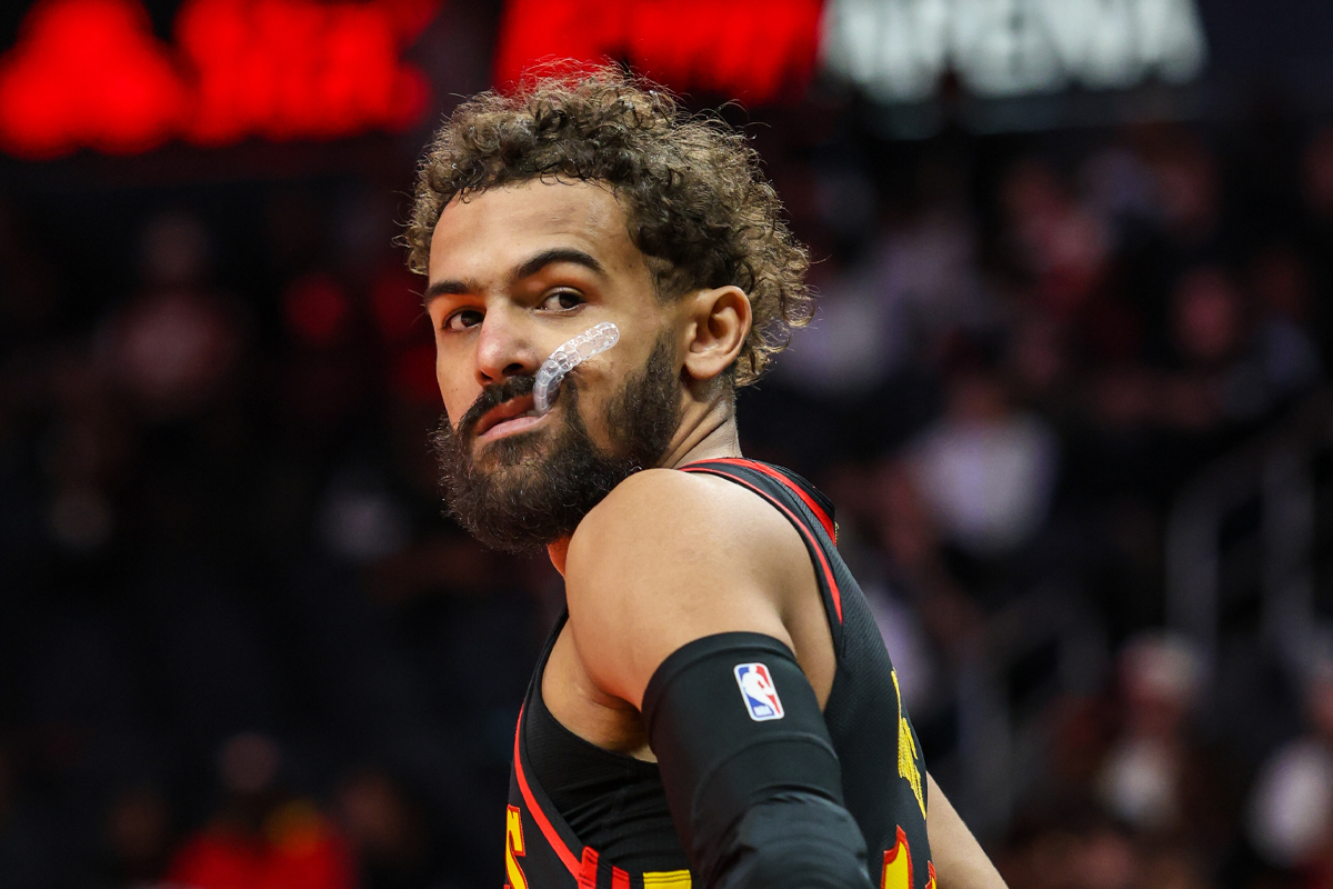 Trae Young avec les Hawks