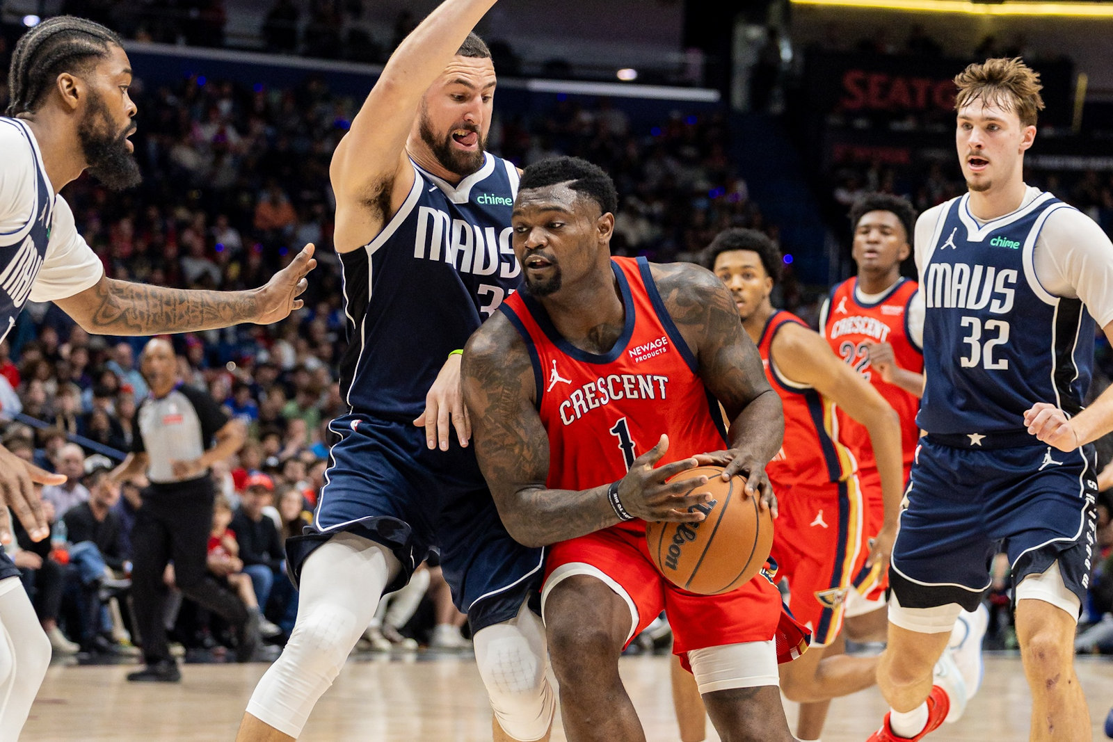 zion williamson pelicans