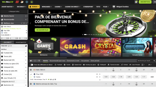 Bookmaker Winwin en Afrique