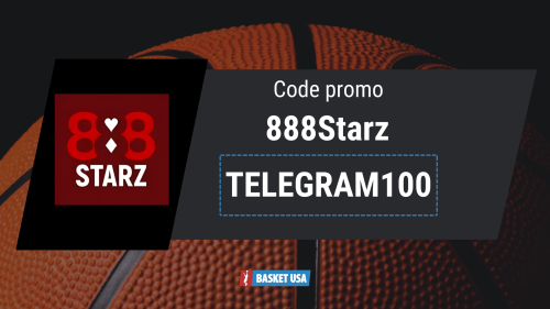 code promo 888starz TELEGRAM100 avec bonus de 300 % sur les premiers dépôts