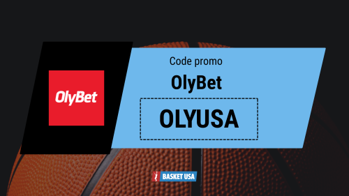 Code promo Olybet OLYUSA basketusa.com