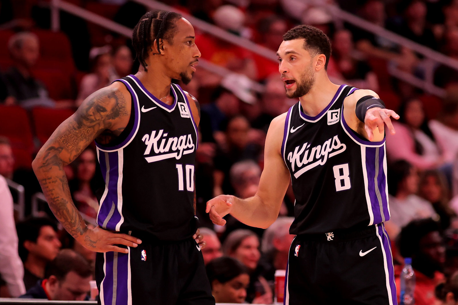 derozan lavine kings