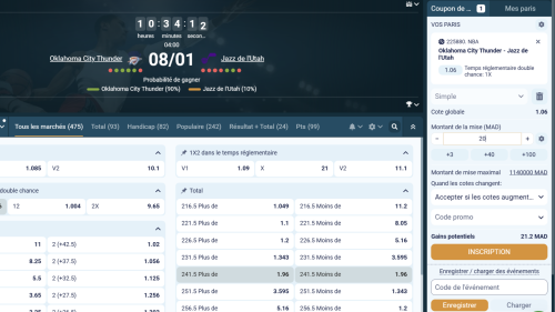 Test des paris sportifs Coldbet : sports disponibles, marchés et options de paris.