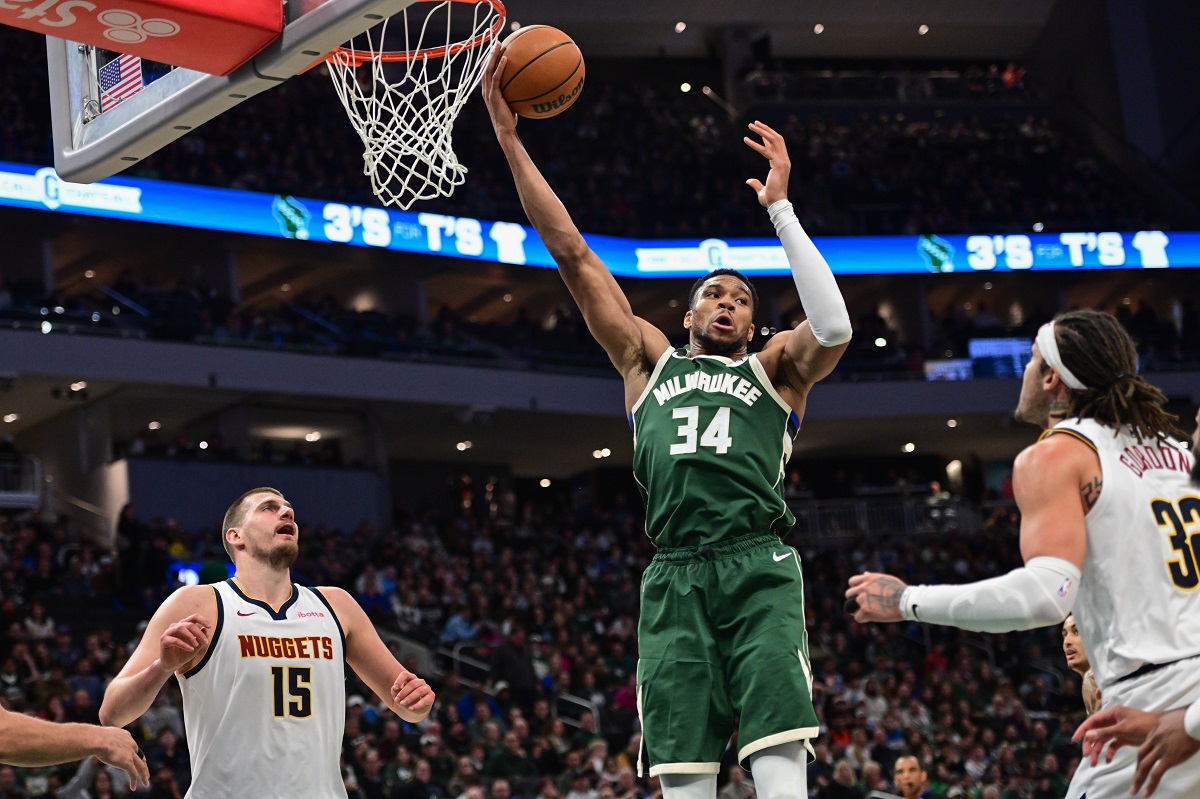 giannis Antetokounmpo 