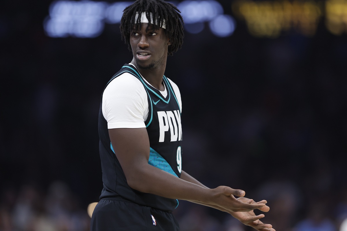 Sidy Cissoko (Blazers) contre le Thunder