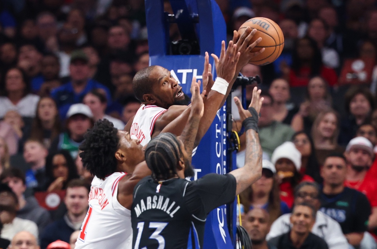 Kevin Durant Rockets