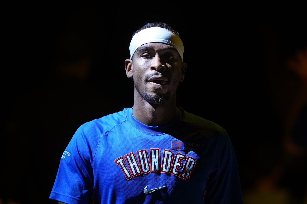 Shai Gilgeous-Alexander et le Thunder