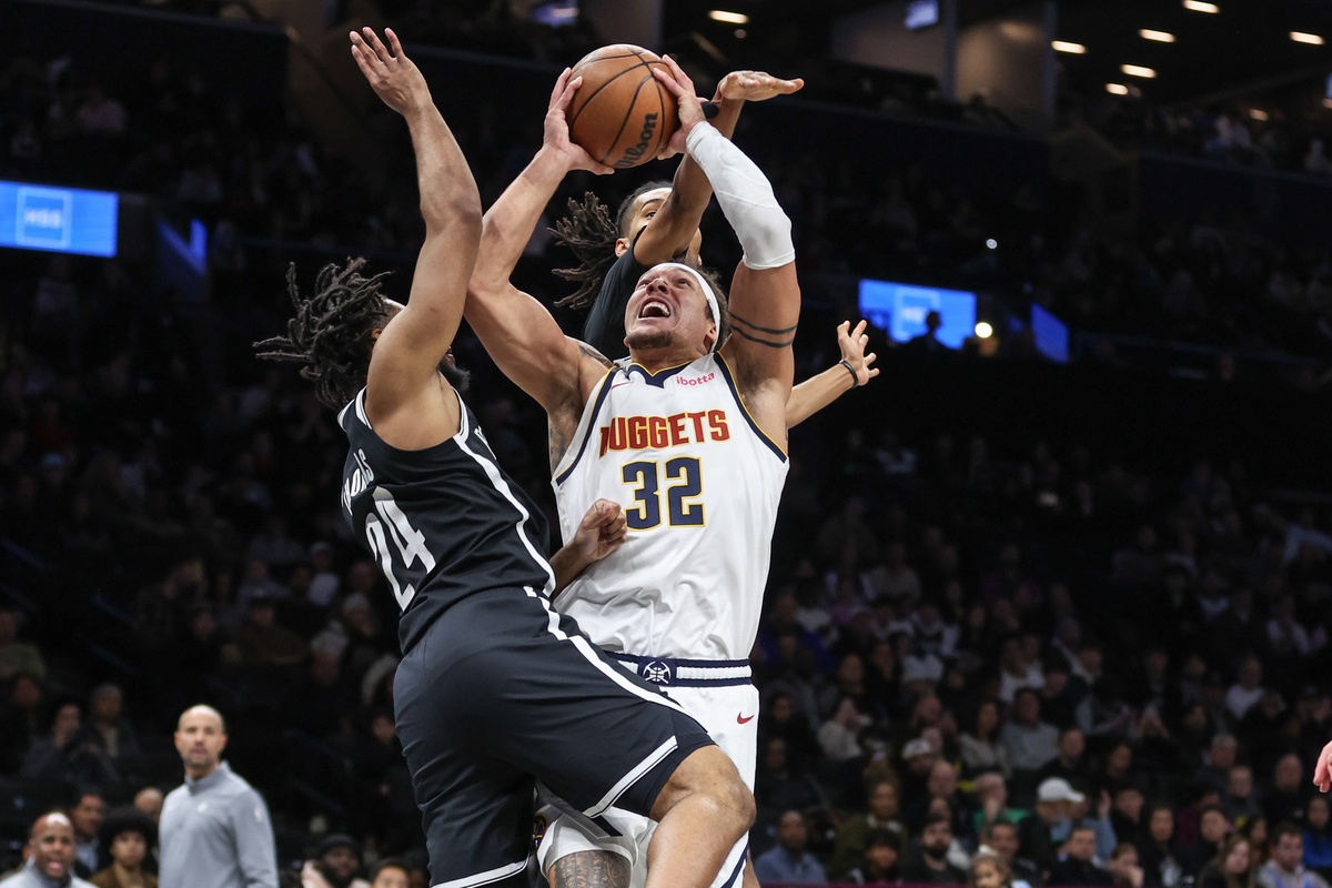 Aaron Gordon avec les Nuggets