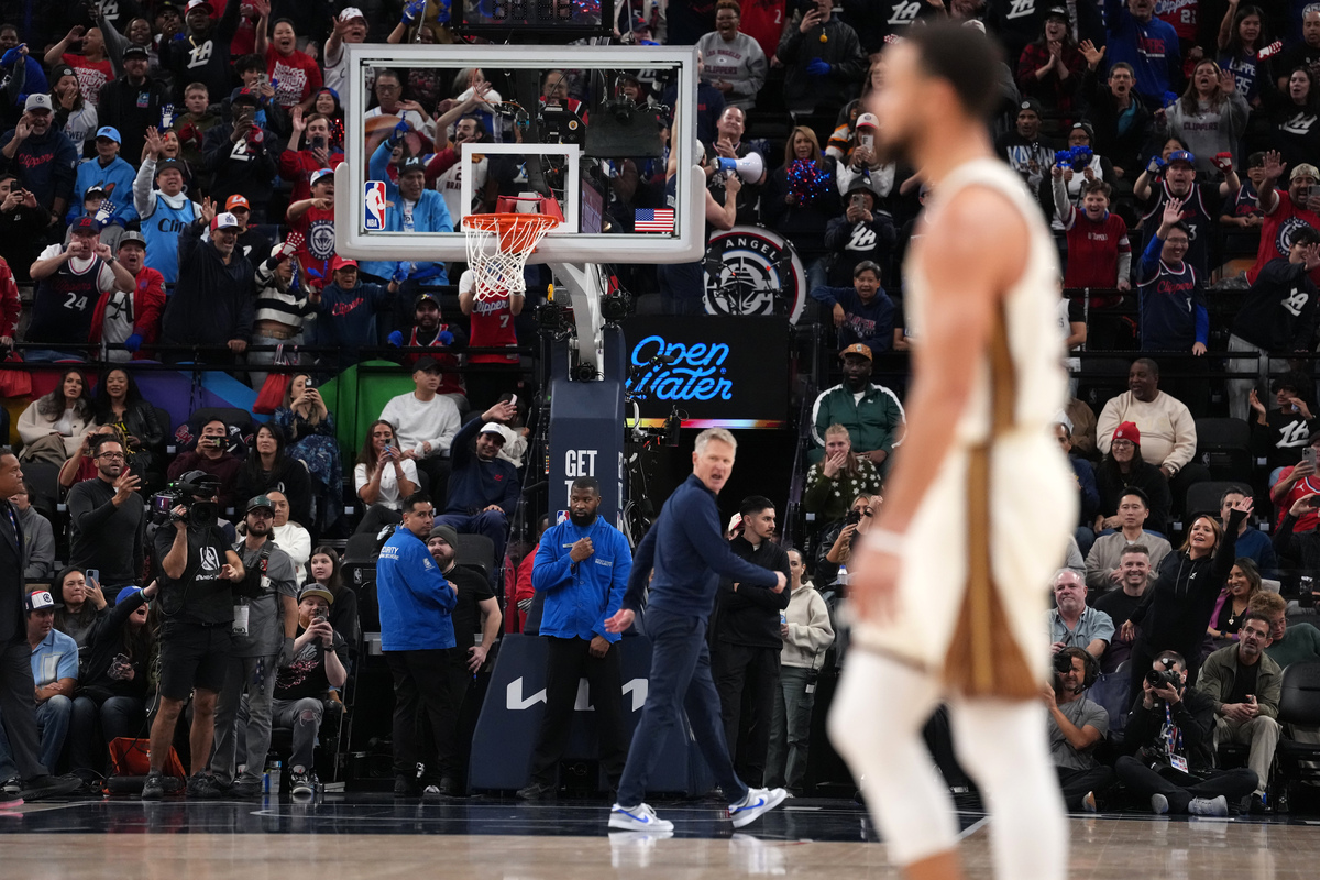 Steve Kerr et les Warriors