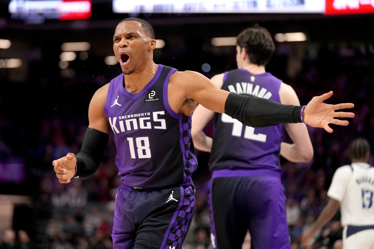 Russell Westbrook et les Kings