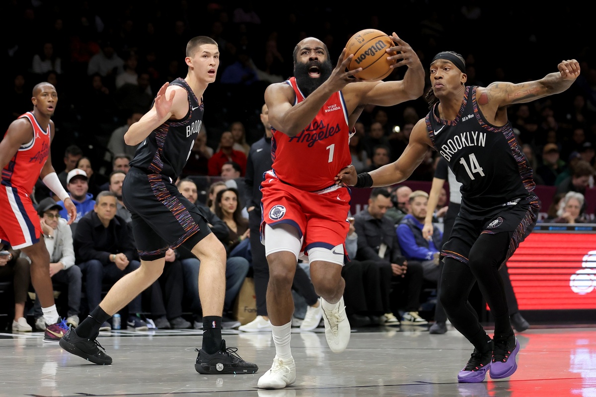 James Harden et les Clippers