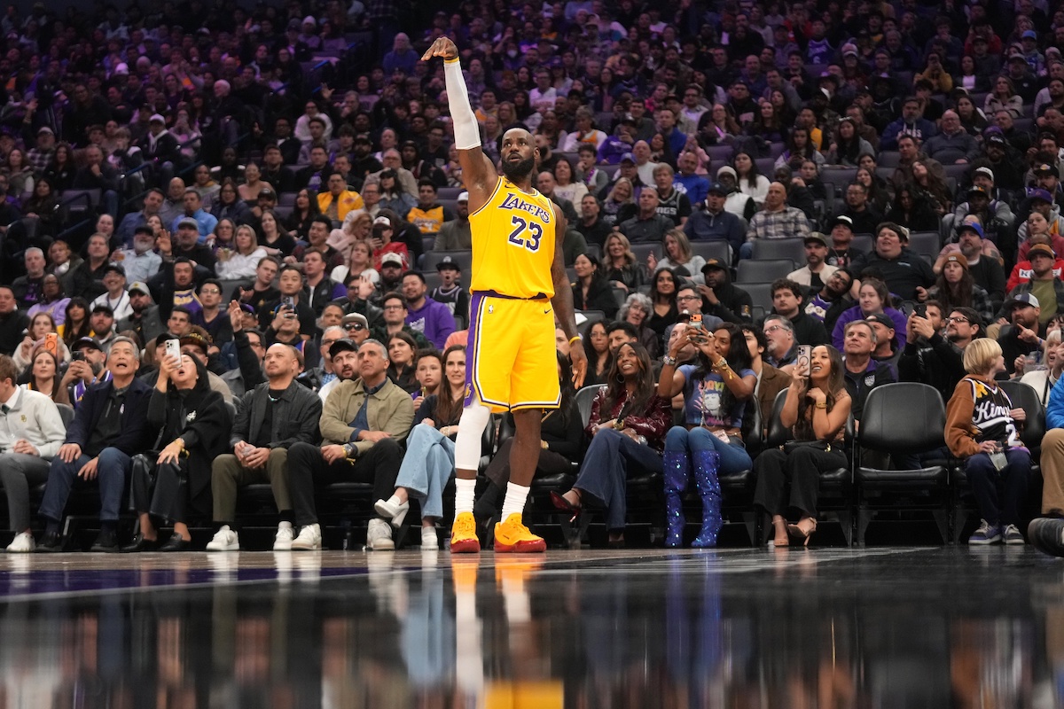 lakers lebron james