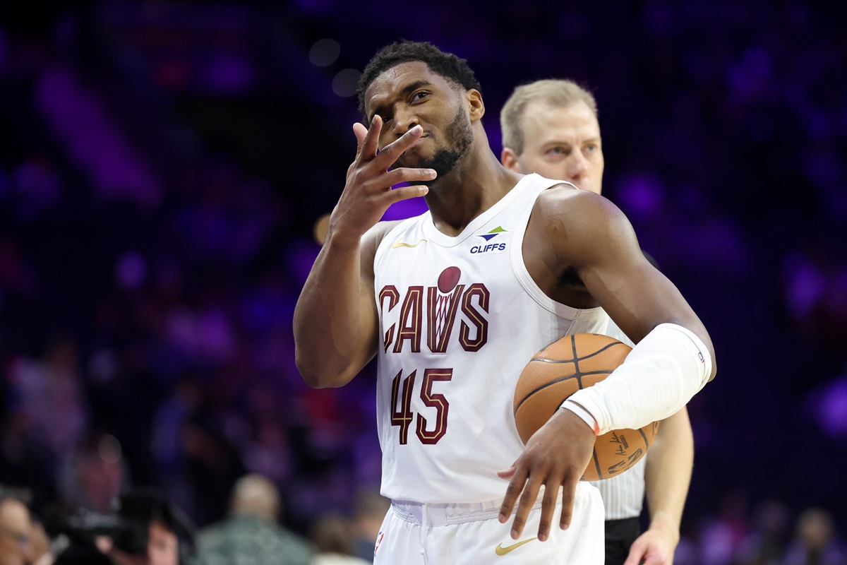 Donovan Mitchell (Cavaliers) contre les Sixers