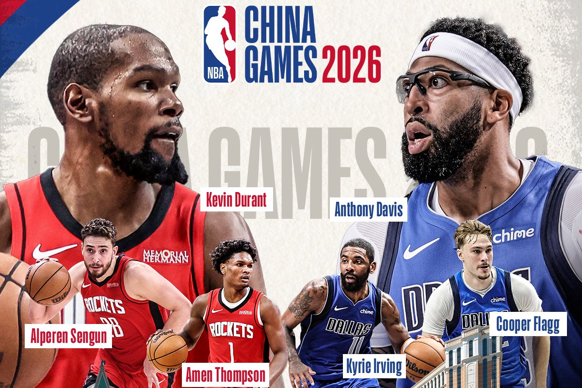 La NBA en Chine
