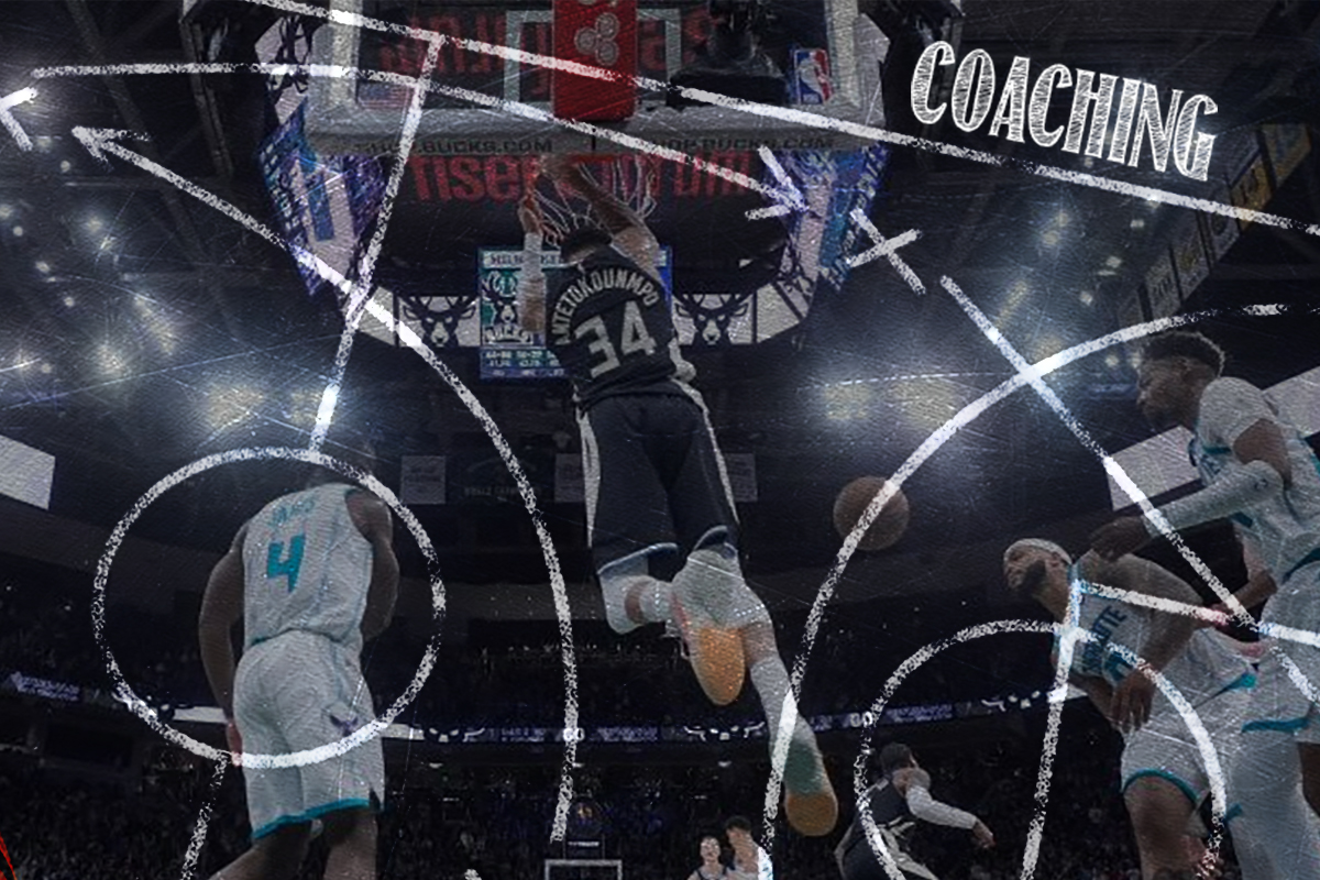 Coaching de Giannis Antetokounmpo