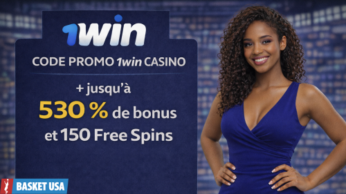 Code promo 1win CASWIN4 pour un bonus jusqu'à 530 % et 150 free spins pour jouer au casino en ligne
