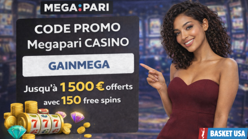Obtenez le bonus casino Megapari avec le code promo GAINMEGA