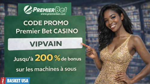 Profitez du bonus casino sur Premier Bet avec le code promo VIPVAIN