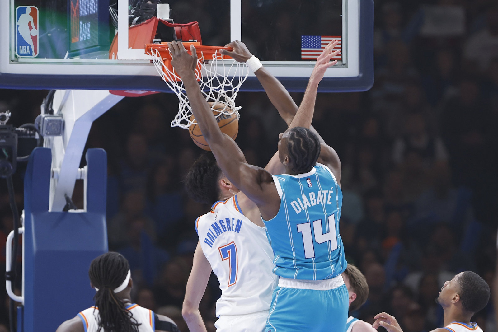 moussa diabate thunder hornets